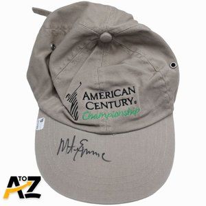 American Century Championship NBC Sports Hat Autograph Signed by Mike Eruzione 2